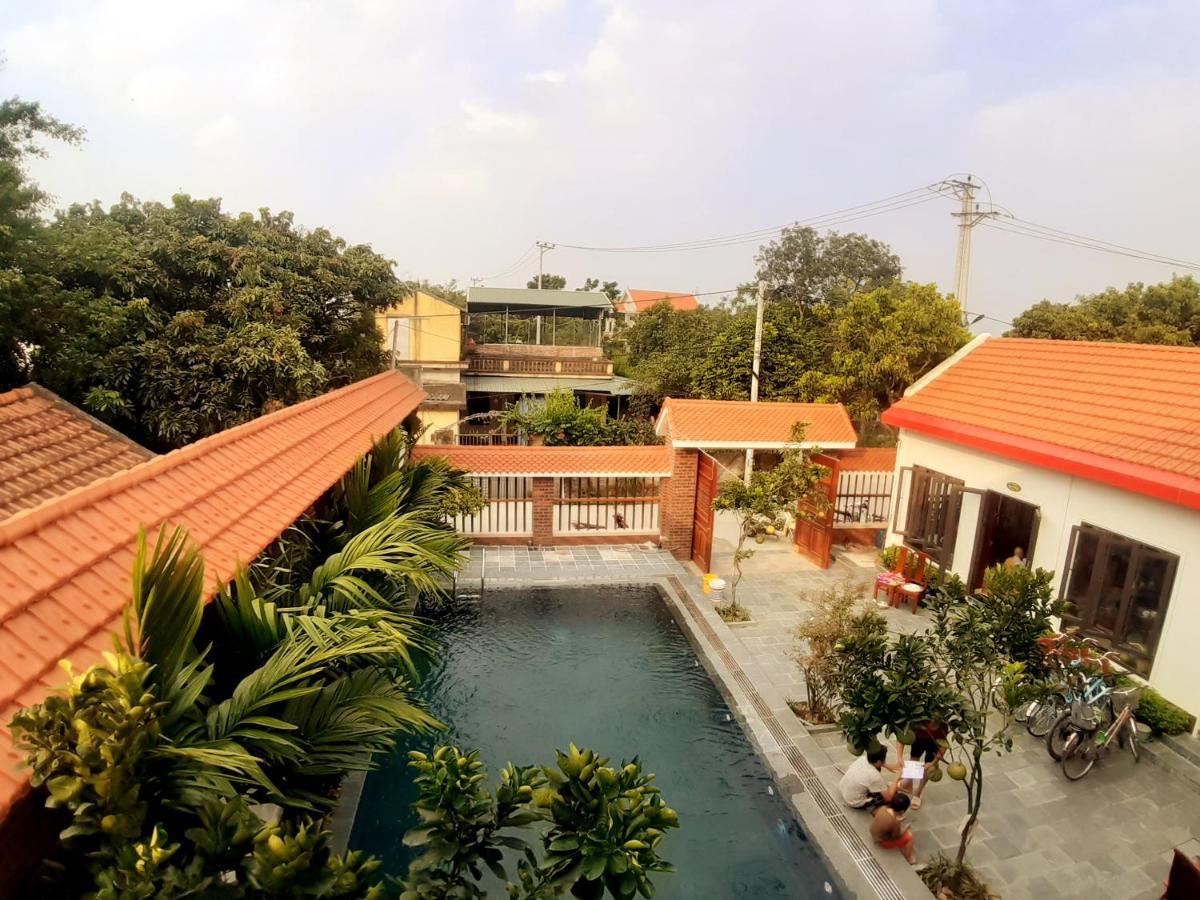 Appartamento Tam Coc International Friends Ninh Binh Esterno foto