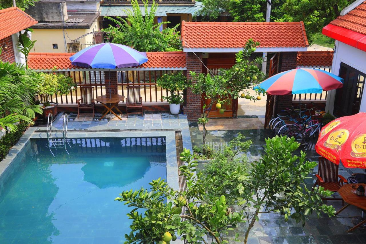 Appartamento Tam Coc International Friends Ninh Binh Esterno foto